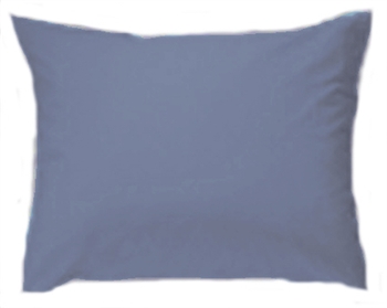 Pudebetræk 50x60 cm - Lykke - Mørkeblå - 50% Hør og 50% Bomuld - Turiform