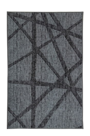 Gulvtæppe – Tæppeløber 80x160 cm - Gry - Kort luvtæppe fra Nordstrand Home 