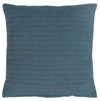 Pyntepude - 60x60 cm - Blå sofapude eller sengepude - Nordstrand Home