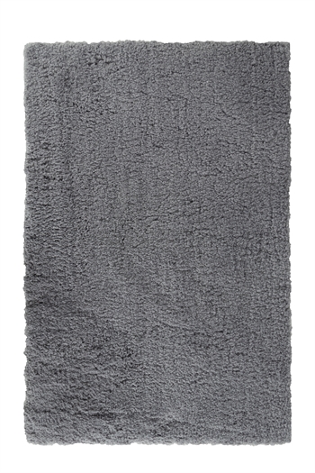Gulvtæppe - 200x300 cm - Grå - Langt luv tæppe fra Nordstrand Home 