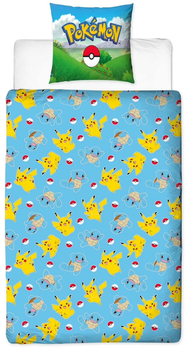 Pokemon sengetøj Børnesengetøj • 140x200 cm Bomuld
