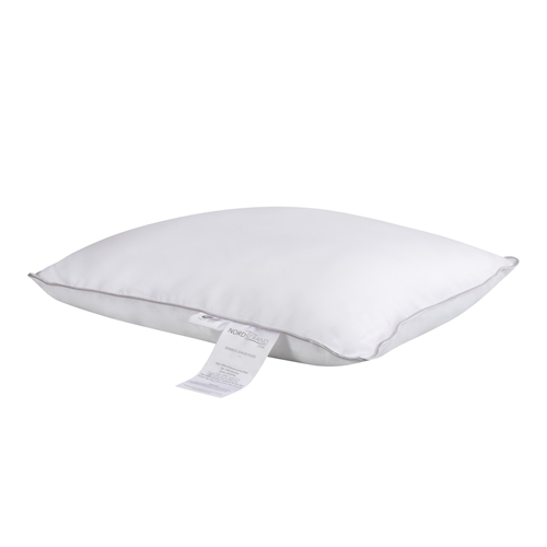 Bambus børnepude - 40x45 cm - Ekstra blød junior pude med 100% bambus bolster - Nordstrand Home - Bambuspude