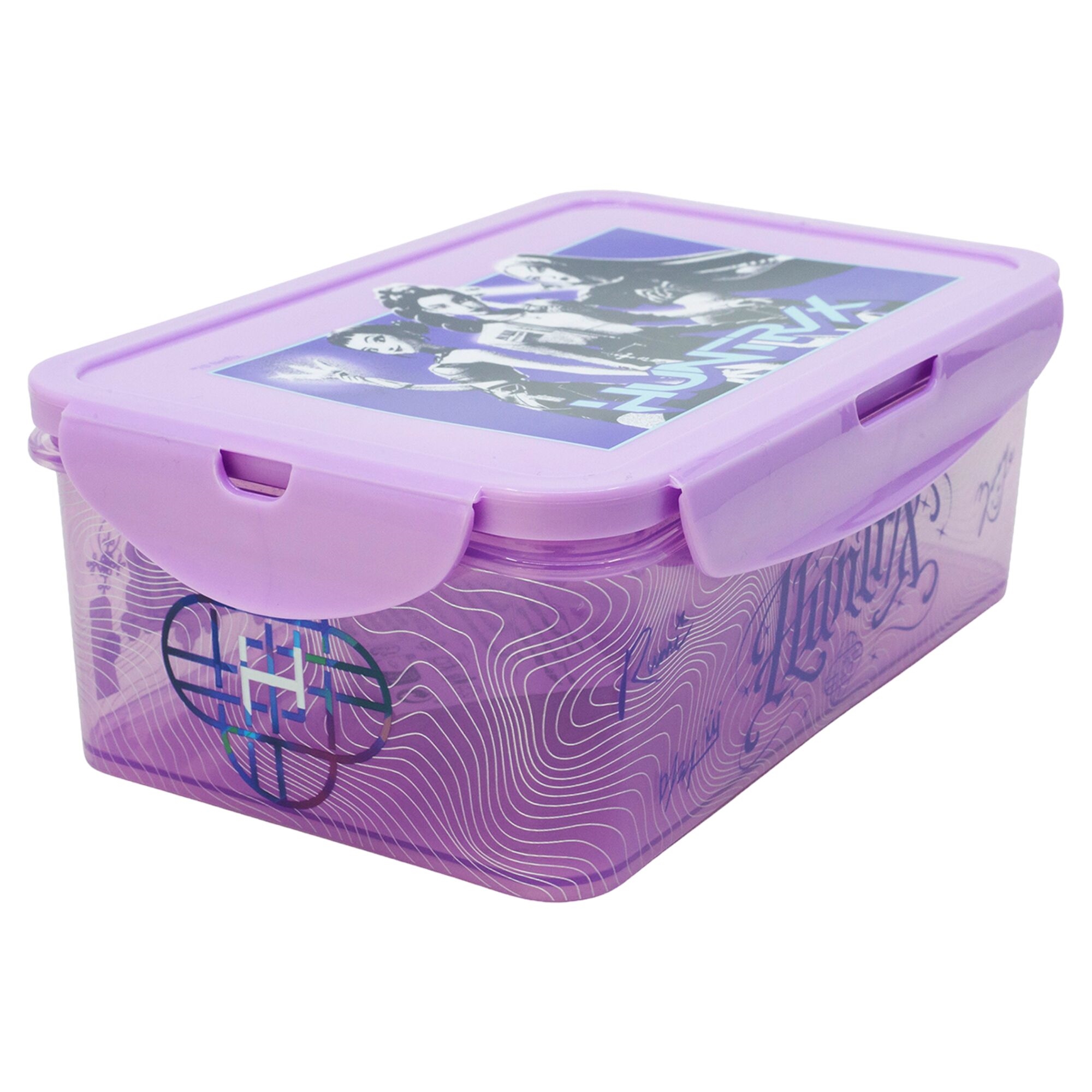 KPop Demon Hunters madkasse - kliklåg - 1070 ml