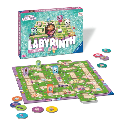 Gabbys Dukkehus Junior Labyrinth - Ravensburger