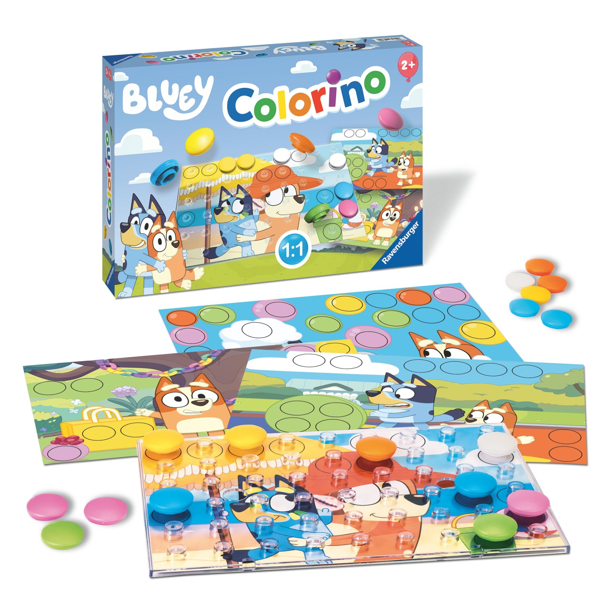 Colorino Bluey - Ravensburger