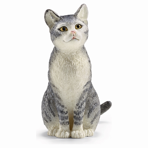 Siddende kat - 13771 - Schleich Farm World