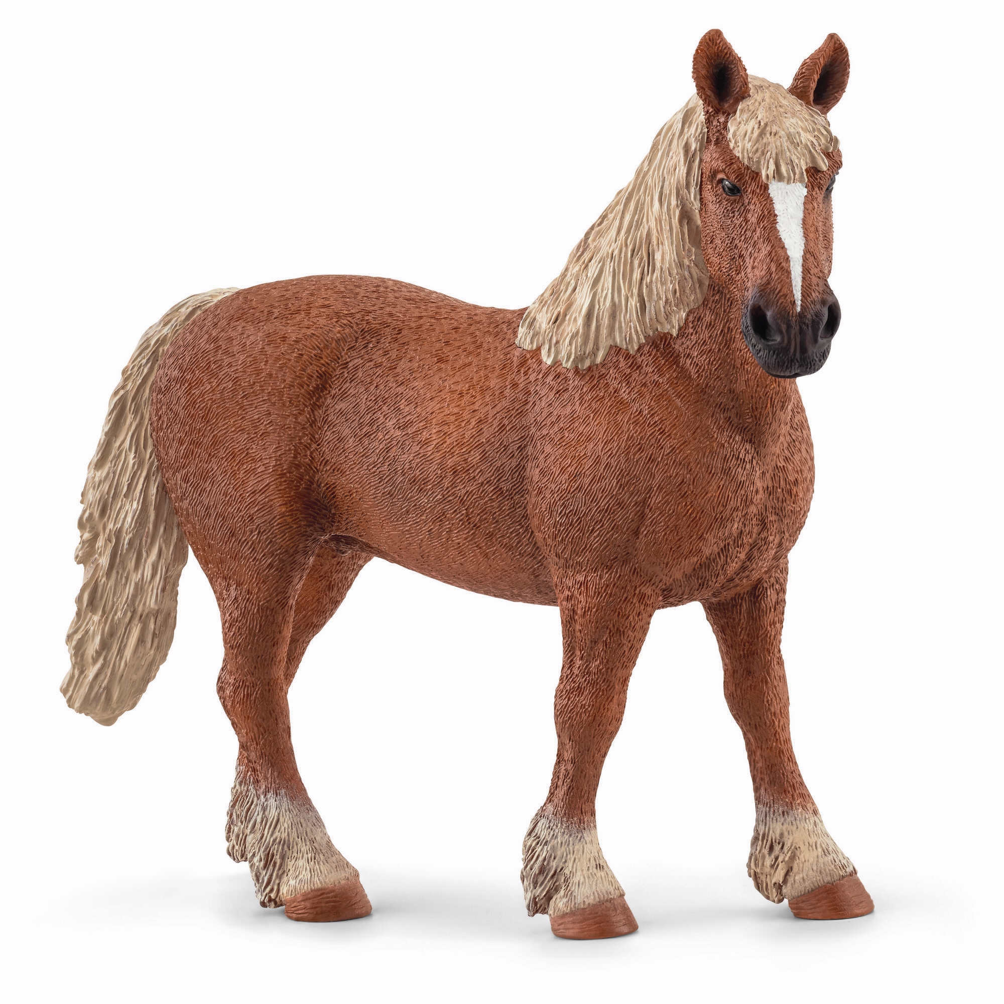 Schleich Farm World - Belgisk Arvlshoppe - H: 11,9 cm 13941