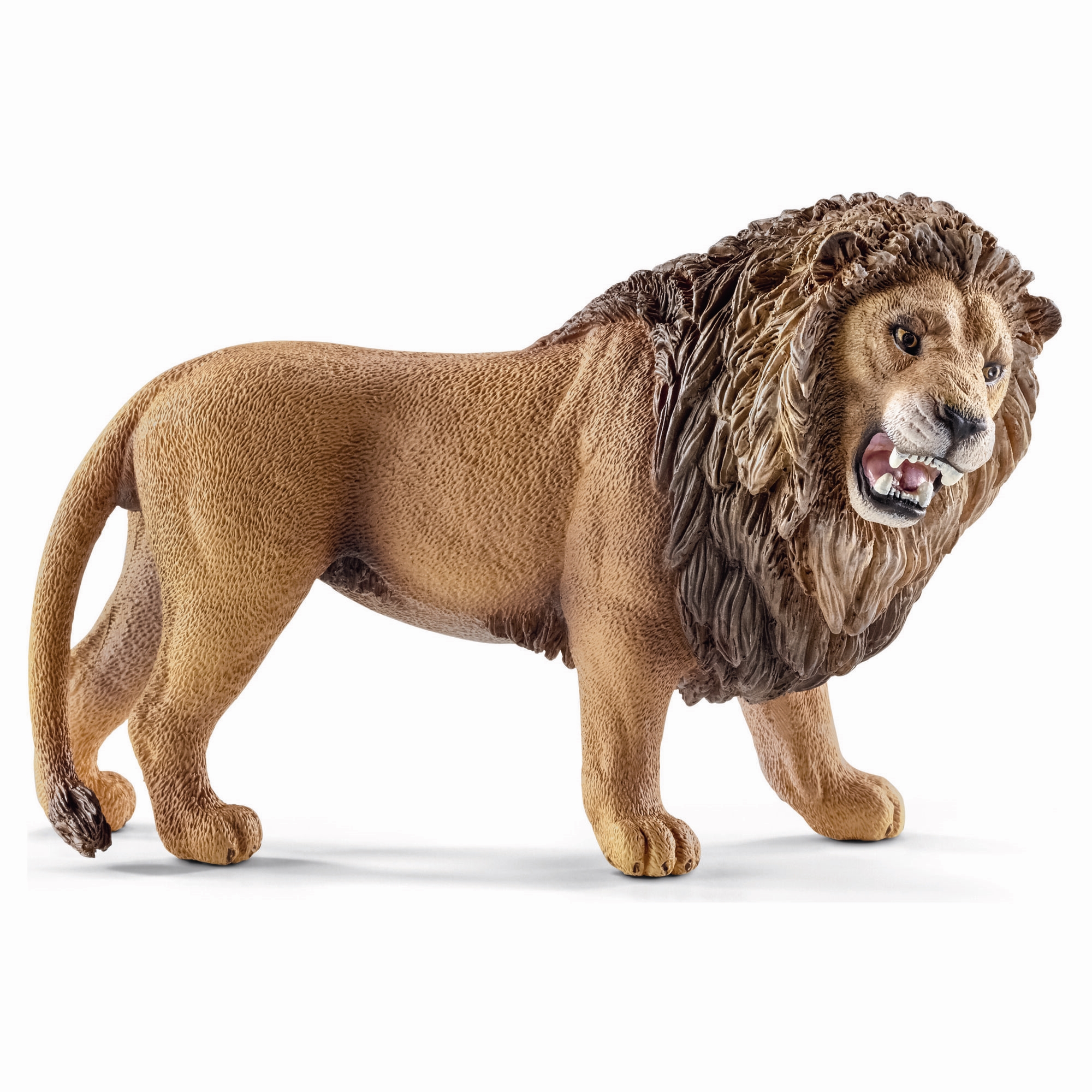 Schleich Wild Life - H: 6,5 cm - Brølende Løve 14726
