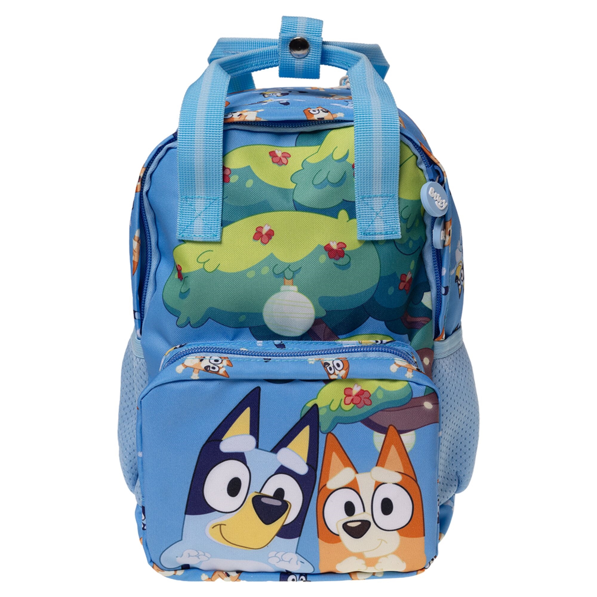 Bluey rygsæk med Bluey og Bingo - 7 liter - 29x20x13 cm