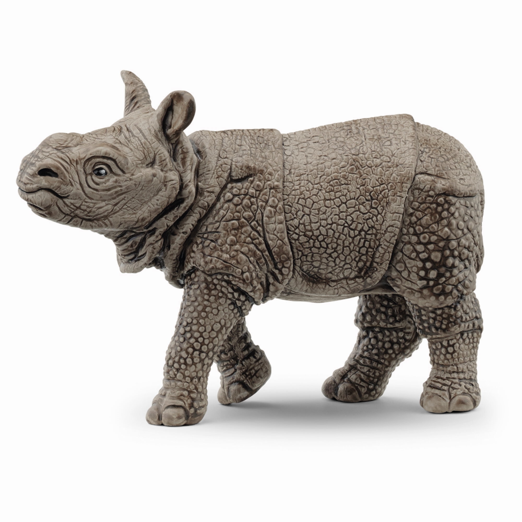 Schleich 14860 - Pansernæsehorn - Unge - Wild Life