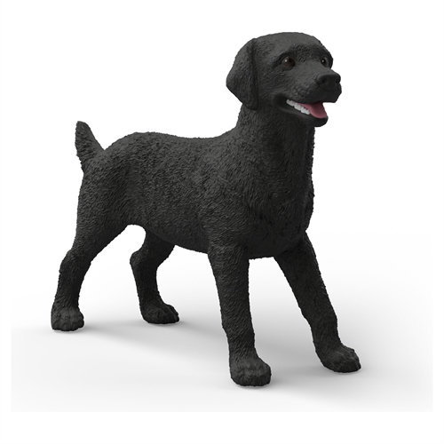 Sort labrador retriever tæve - 14923 - Schleich Farm World