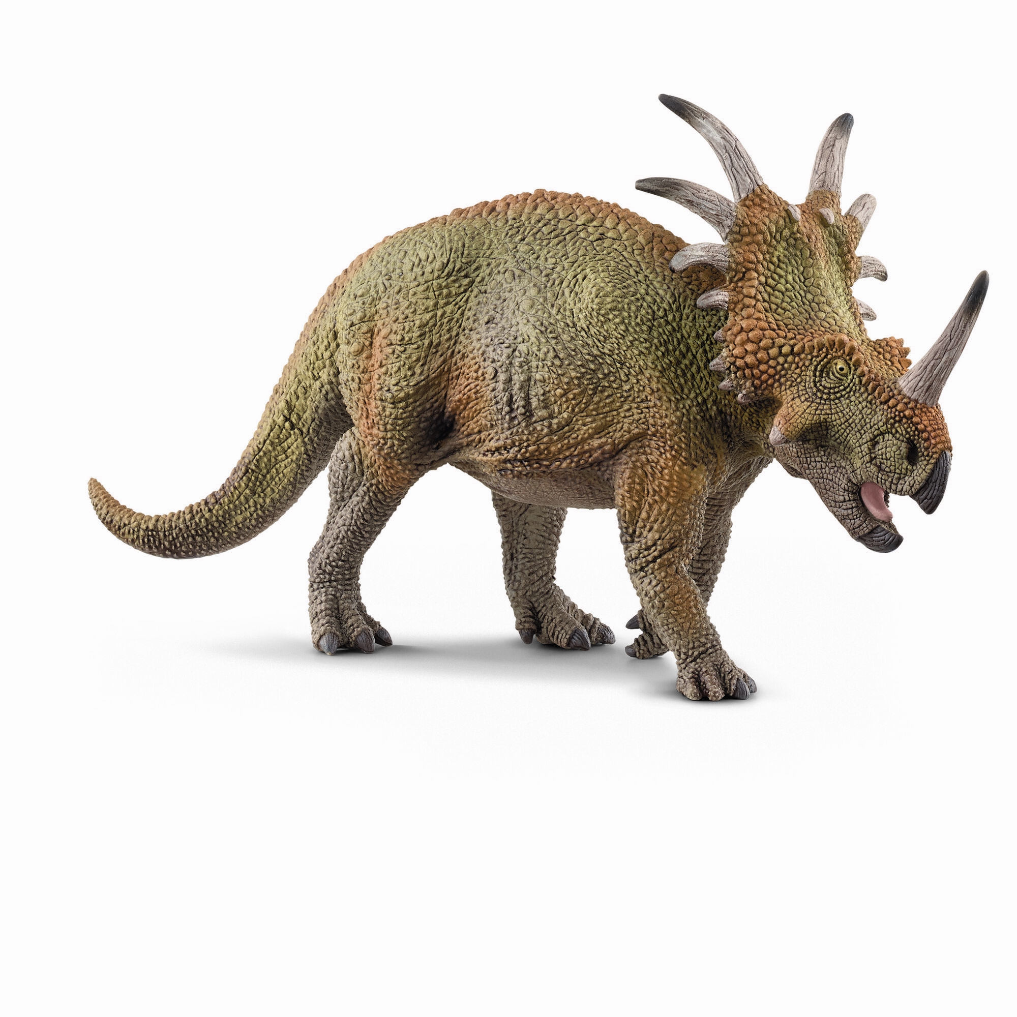 Schleich 15033 Styracosaurus dinosaurfigur, 4 år, grøn/grå