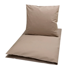 Junior sengetøj - Müsli - 100x140 cm - Seed - 100% økologisk bomuld - Beige
