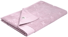 Håndklæde økologisk bomuld - Rosa - 50x100 cm ​​​​​​​ - Müsli