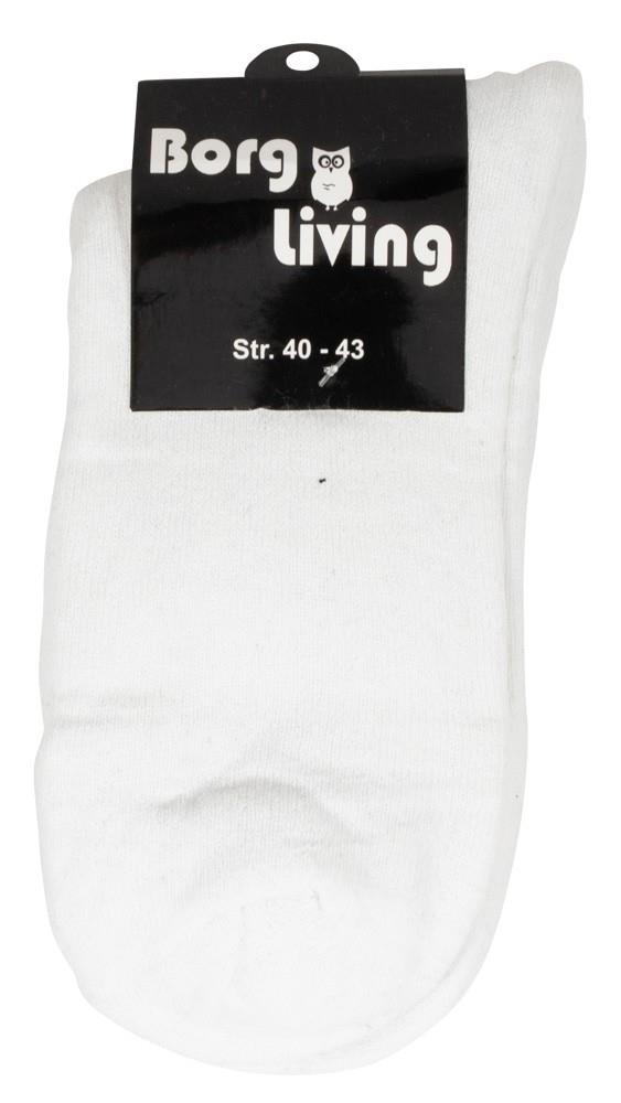 Tennis sokker • 40-43 12 hvide • TILBUD