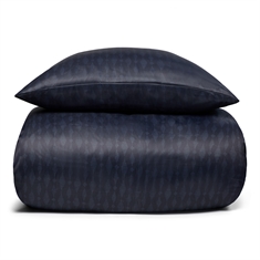 Mønstret sengetøj - Blåt sengesæt - Satin sengetøj - IN Style sengelinned