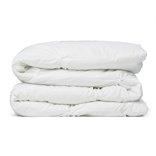 Dyne 140x200 cm - Hybriddyne 7 kg vægtdyne med glasperler - Helårsdyne med ekstra vægt - Lun kugledyne fra Nordstrand Home