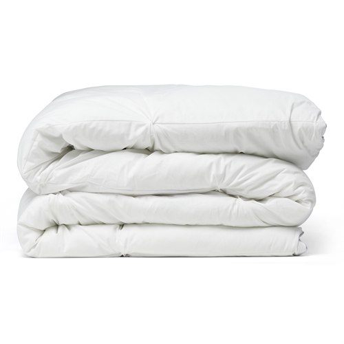 Dyne 140x220 cm - Hybriddyne 9,9 kg vægtdyne med glasperler - Helårsdyne med ekstra vægt - Lun kugledyne fra Nordstrand Home