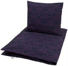 Baby sengetøj 70x100 cm - Pine lavender - 100% økologisk bomuld