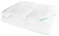 Dobbelt dyne 200x200 cm - Helårs dobbeltdyne - Zen Sleep -  Allergivenlig micro fiberdyne 