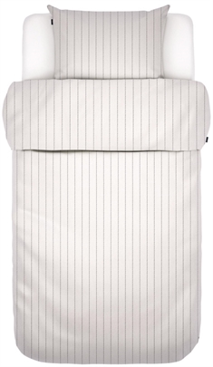 Sengetøj 140x200 cm - Jora hvidt sengetøj - Dynebetræk i 100% Bomuldssatin - Marc O'Polo