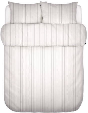 Hvidt sengetøj 200x220 cm - Jora White - Sengetøj dobbeltdyne - 100% Bomuldssatin - Marc O\'Polo