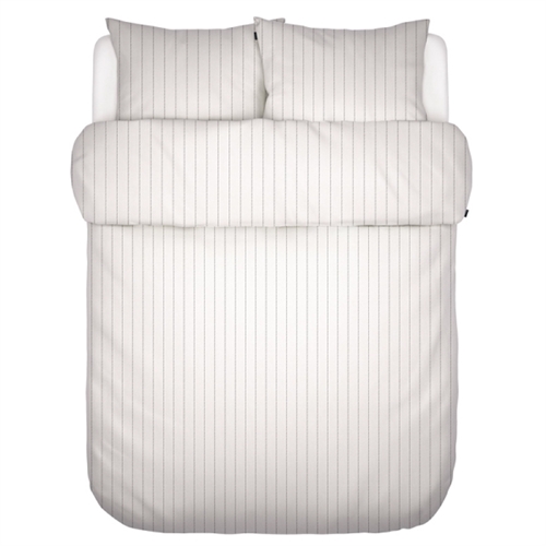 Hvidt sengetøj 200x220 cm - Jora White - Sengetøj dobbeltdyne - 100% Bomuldssatin - Marc O\'Polo