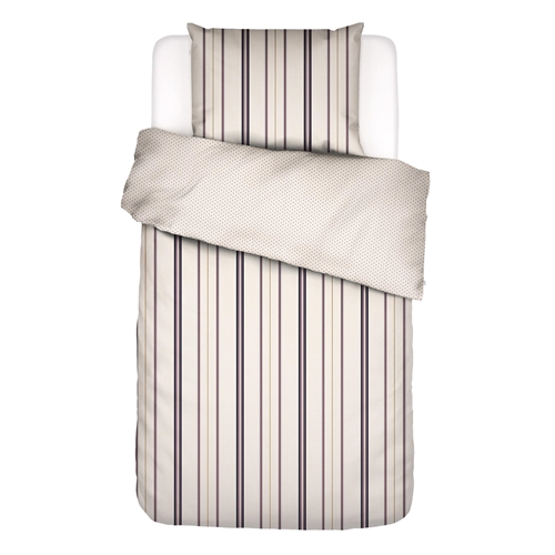 Essenza sengetøj - 100% bomuldssatin sengesæt - 140x200 cm - Meryl Lovely Lilac sengelinned