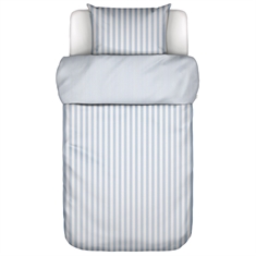 Marc O'Polo sengetøj - 100% Enzymvasket bomulds sengesæt - Mikkeli Powder Blue sengelinned 