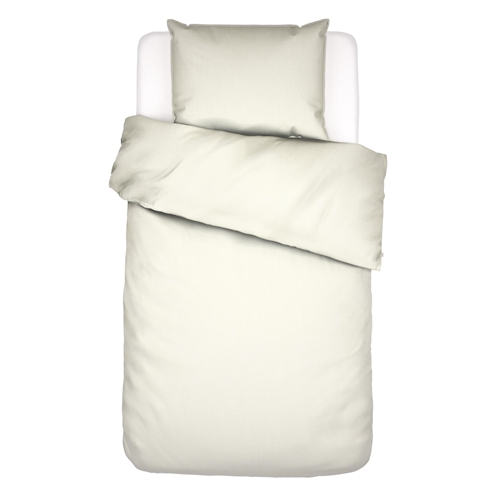 Essenza sengetøj - 100% bomuldssatin sengesæt - 140x200 cm - Minte Oyster sengelinned