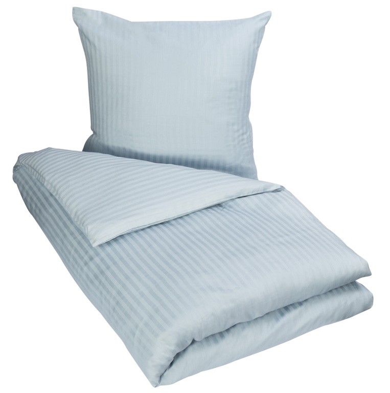 King size sengetøj 240x220 • Bomuldssatin sengetøj