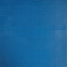 Skridsikker bademåtte på metermål - Blå - 65 cm bred