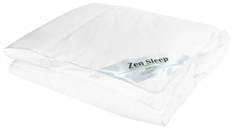 Babydyne med fiberdun - 70x100 cm -  Helårs baby dyne - Zen Sleep allergivenlig dyne 
