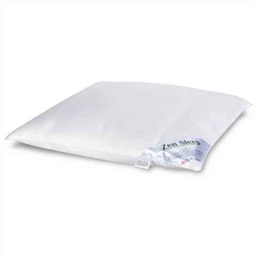 Moskusdun Hovedpude "Mellem" - 50x60cm - 1 kammer - Zen Sleep 