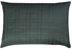 Gavlpude - 90x60 cm - Vendbar Lysegrøn & Mørkegrøn - Gavlpude til sengen