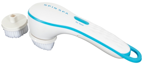 Ansigtsbørste - Elektrisk børste til ansigtsrens - Skincare - Facial brush med 2 børstehoveder