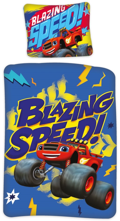 Blaze sengetøj - 100% bomuld - Junior sengetøj 100x140 cm
