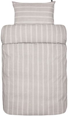 Høie sengetøj - 140x220 cm - Kos Antracit gråt - Sengesæt i 100% bomuld