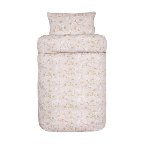Høie sengetøj - 140x200 cm - Babeth decorosa - 100% bomuldssatin sengetøj