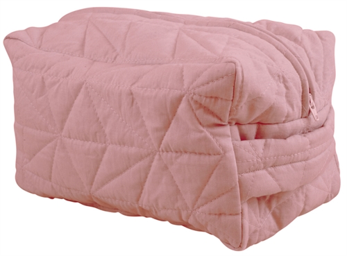 Toilettaske - Cozy By Dozy - Rosa - 25x15x15 cm