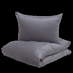 Turiform sengetøj - Enjoy gråt sengesæt - 100% Bambus sengetøj