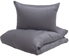 Dobbelt dynebetræk - 200x220 cm - Bambus sengetøj - Turiform - Enjoy grå