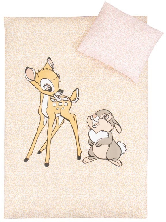 riffel Brink tilbede Baby sengetøj • Bambi Disney • 70x100 cm • 100% bomuld