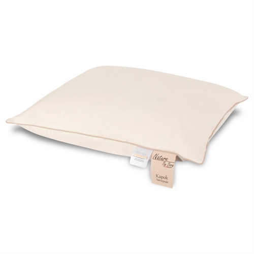 Børnepude - Kapok pude - 40x45 cm - Nature By Borg