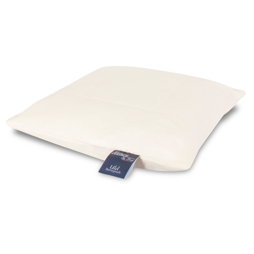 Uld junior hovedpude - 40x45 cm - Børnepude - Nature By Borg