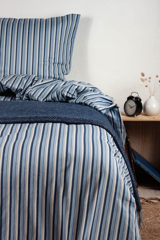 Sengetøj - Nordisk Tekstil - Blue - 140x200 cm