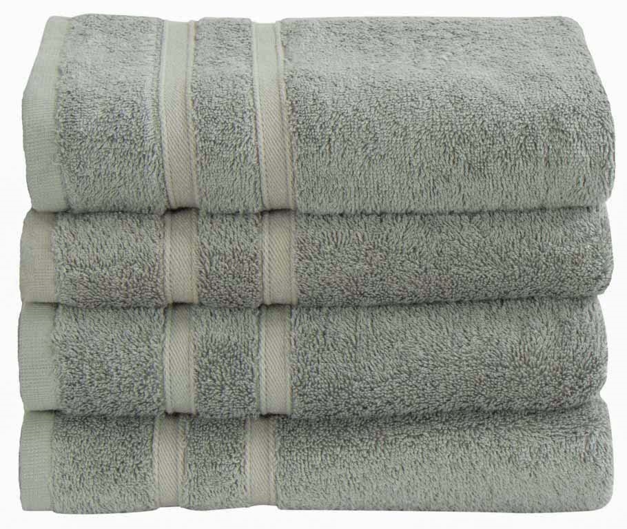 Håndklæde • Bambus håndklæde • 50x100 • Grøn