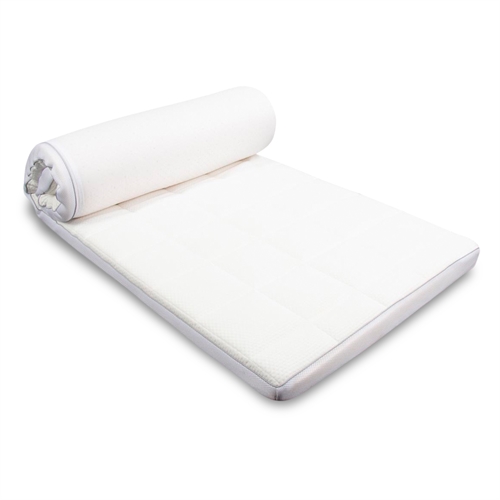 Naturlatex topmadras - 180x200 cm - 5 cm høj - 100% Talalay naturlatex - Nature By Borg - UDSTILLINGS MODEL - Uden original emballage