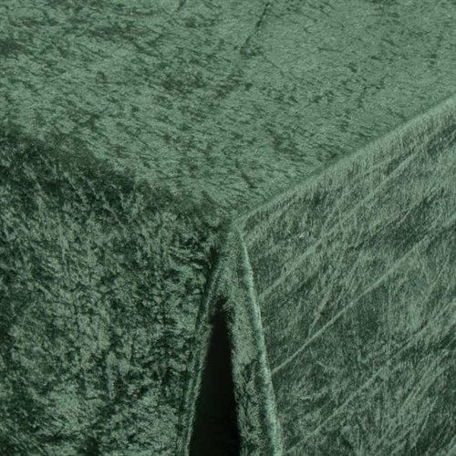 Velour dug - 15 meter - Grøn - Nervøs velour - Pakke med 15 meter 