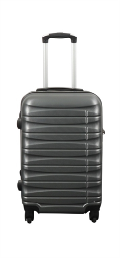 Kabinekuffert - Hardcase -  Antracitgrå kuffert tilbud 